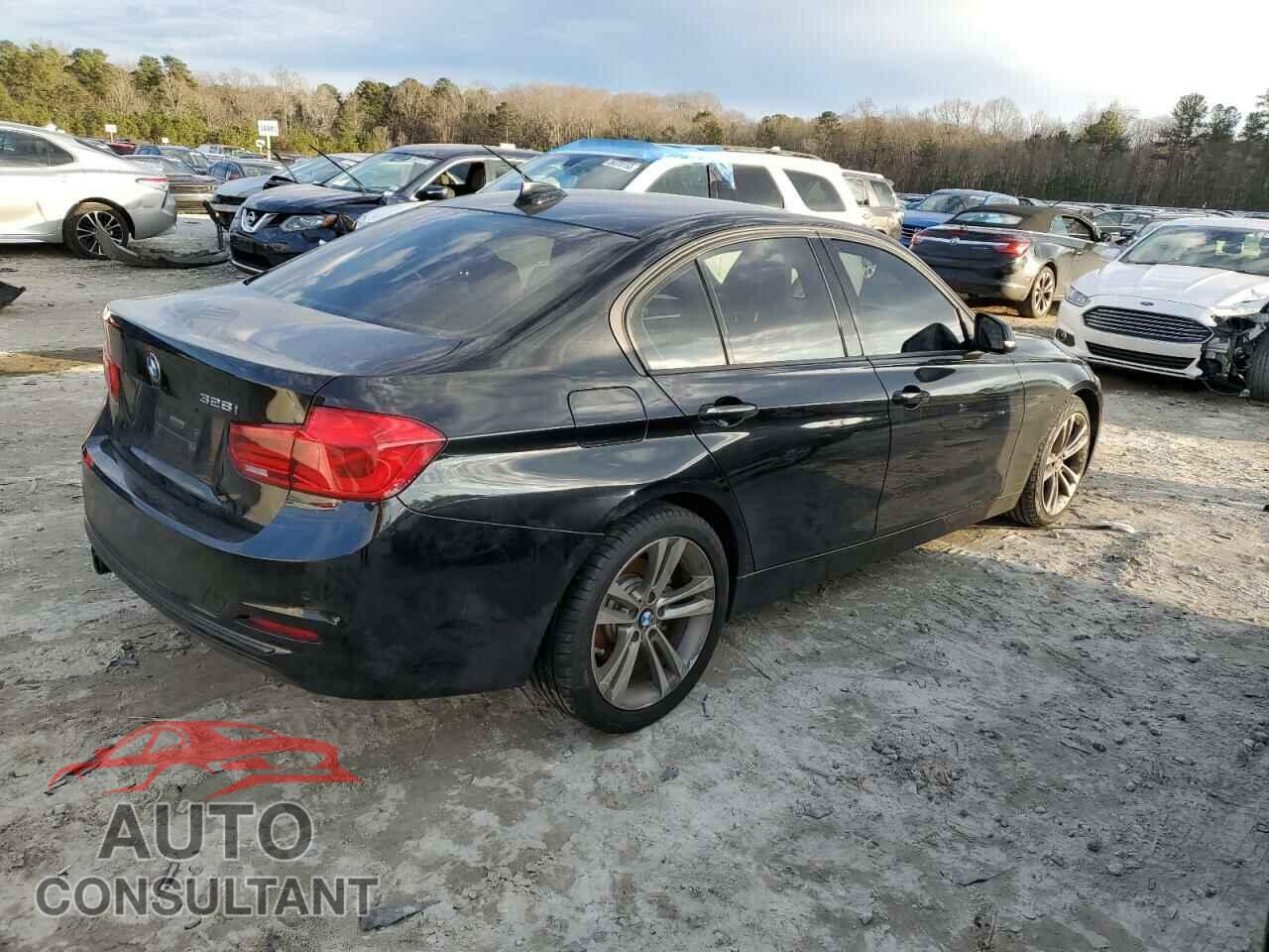 BMW 3 SERIES 2016 - WBA8E9G52GNU29984