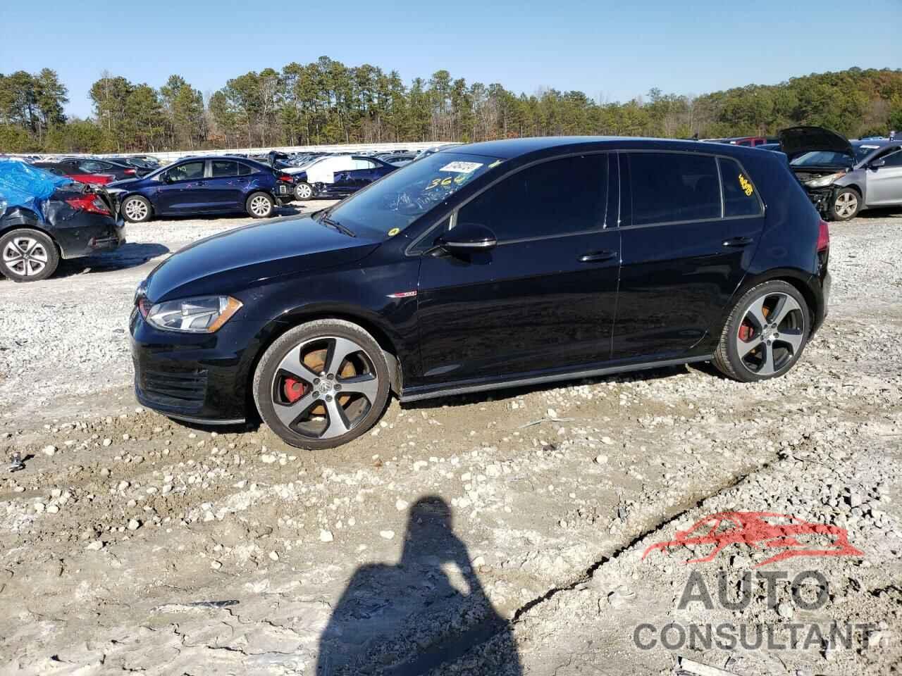 VOLKSWAGEN GTI 2017 - 3VW5T7AU7HM003622