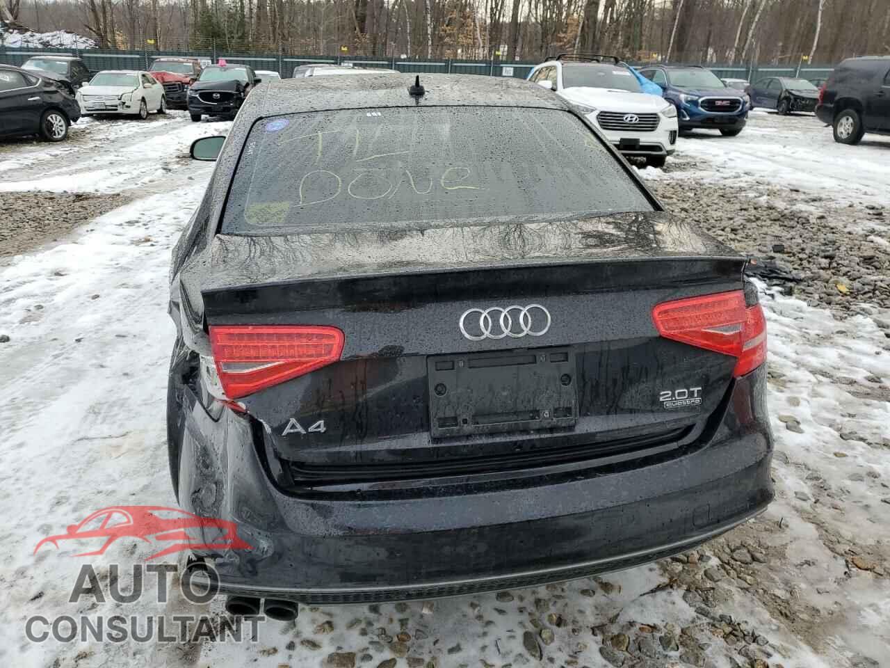 AUDI A4 2015 - WAUFFAFL9FN045172