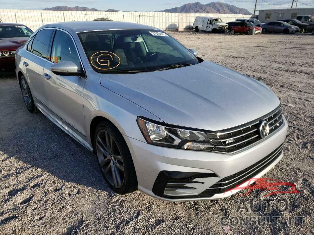 VOLKSWAGEN PASSAT 2016 - 1VWAT7A36GC044829