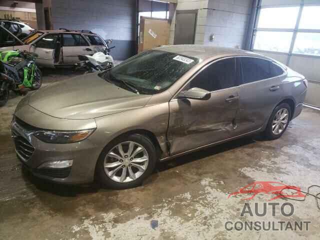 CHEVROLET MALIBU 2020 - 1G1ZD5ST4LF076508