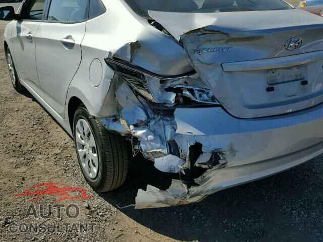 HYUNDAI ACCENT 2015 - KMHCT4AE0FU921203
