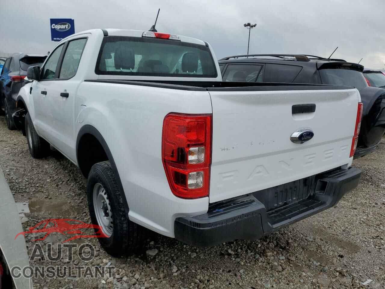 FORD RANGER 2022 - 1FTER4EH6NLD02741