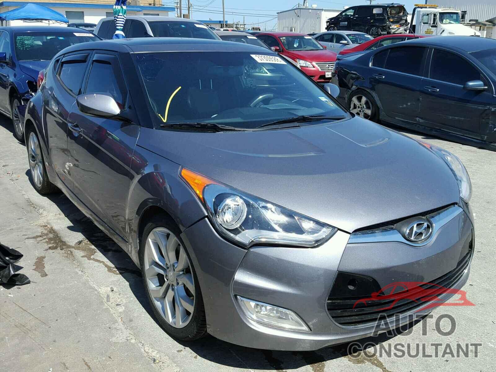 HYUNDAI VELOSTER 2015 - KMHTC6AD4FU232588