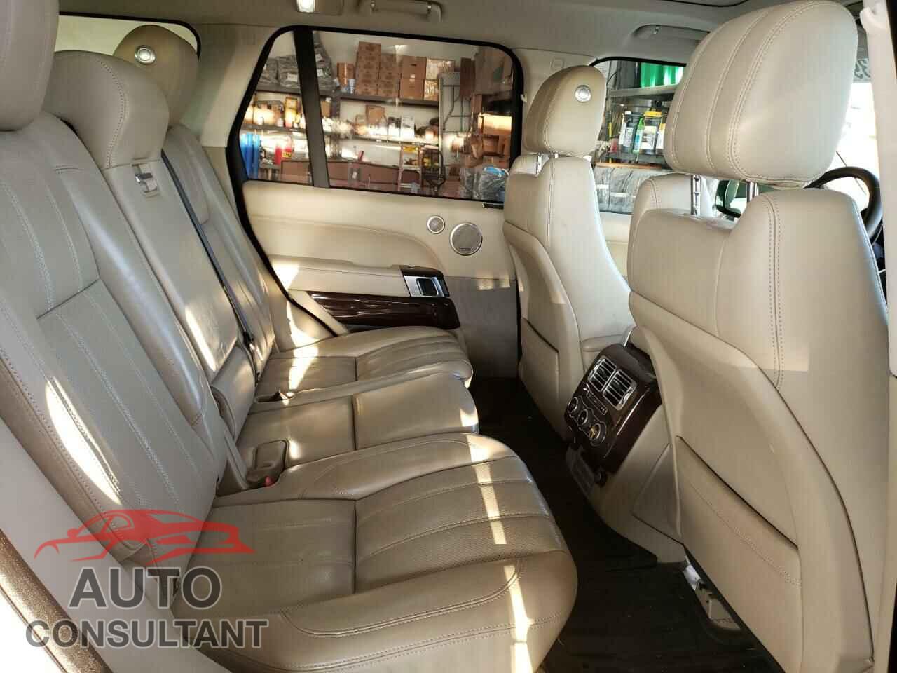 LAND ROVER RANGEROVER 2017 - SALGS2FK2HA367252