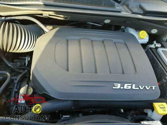 DODGE CARAVAN 2016 - 2C4RDGEG3GR369512