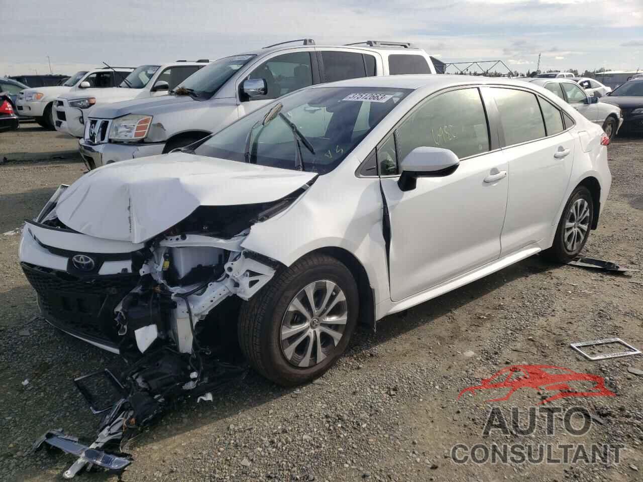 TOYOTA COROLLA 2022 - JTDEAMDEXN3008225