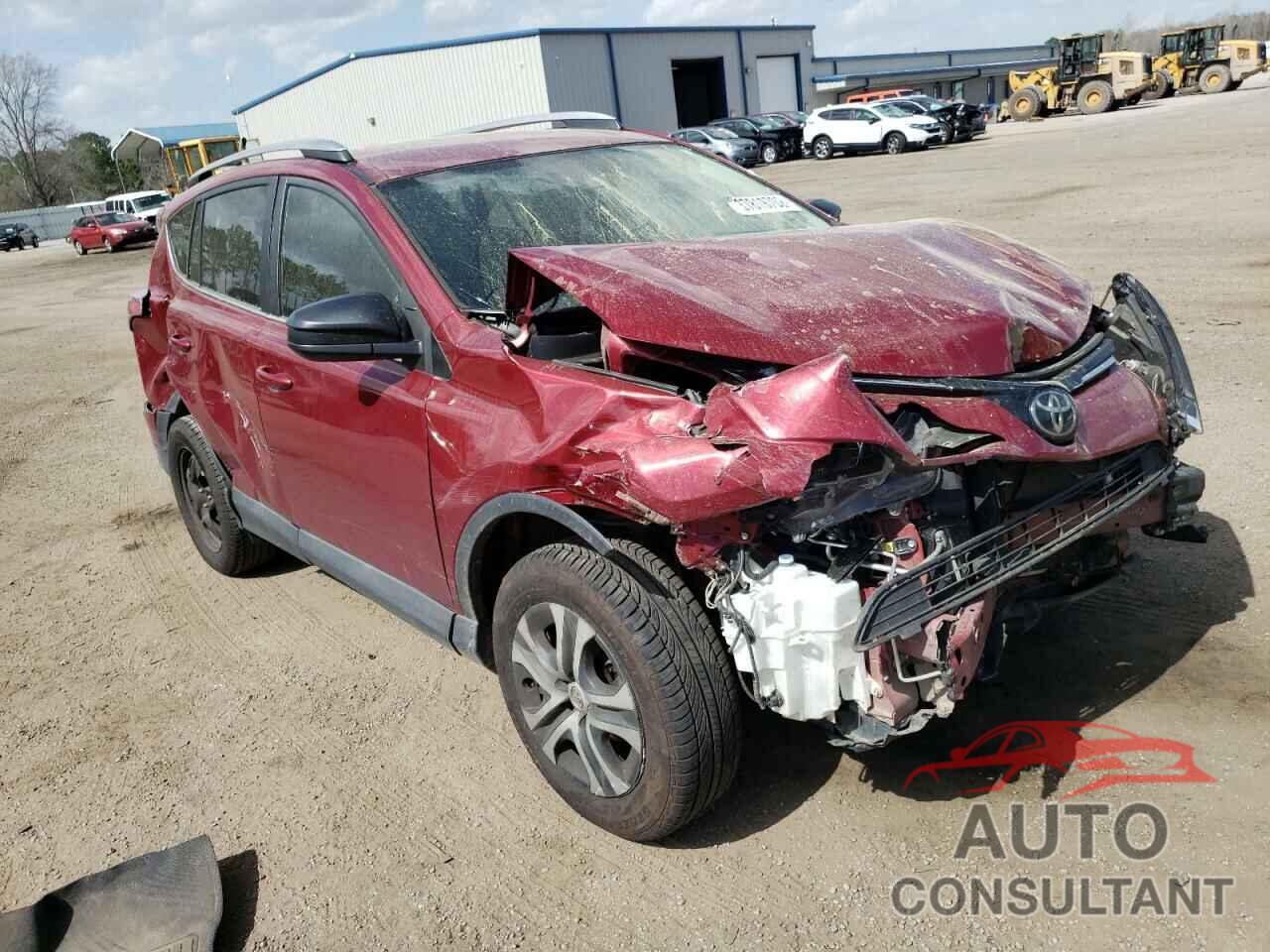TOYOTA RAV4 2018 - 2T3ZFREV3JW432044