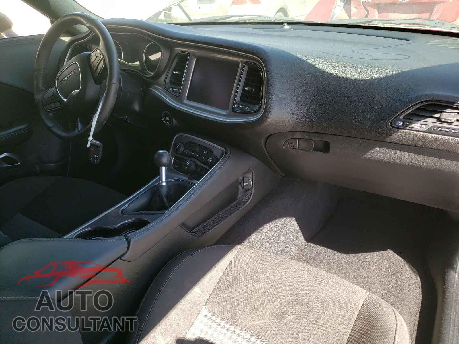 DODGE CHALLENGER 2019 - 2C3CDZFJ0KH759062