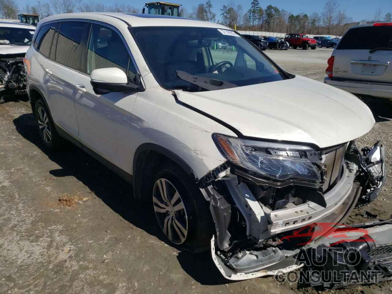 HONDA PILOT 2018 - 5FNYF5H5XJB021309