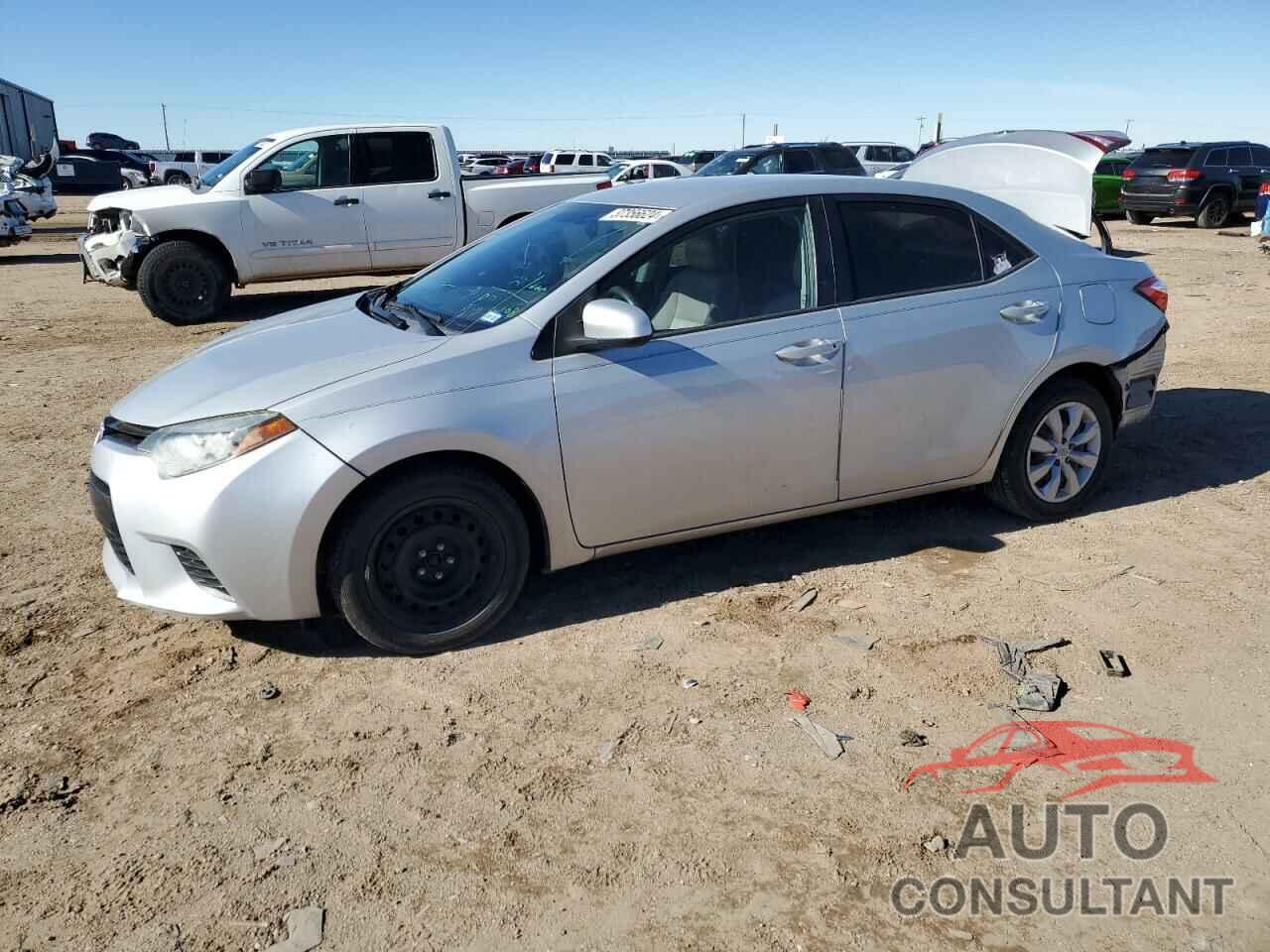 TOYOTA COROLLA 2016 - 2T1BURHE2GC524056