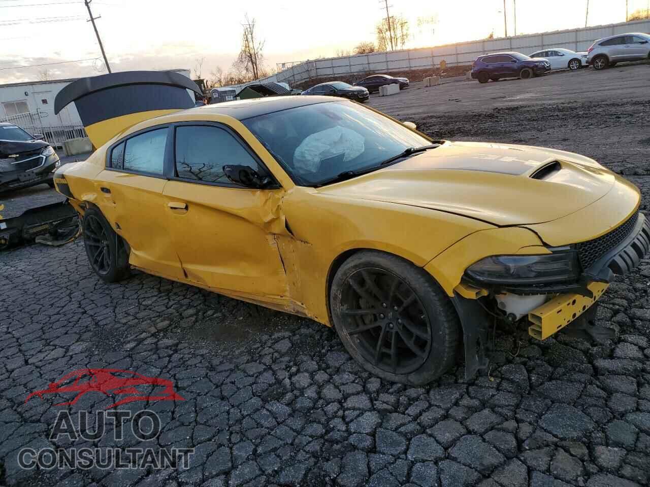 DODGE CHARGER 2017 - 2C3CDXGJ6HH556477
