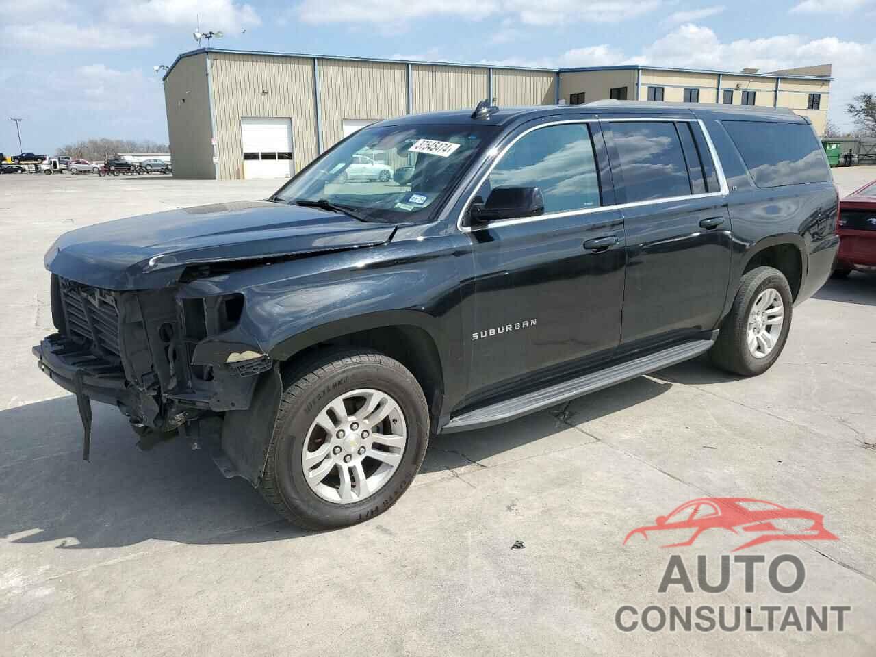 CHEVROLET SUBURBAN 2017 - 1GNSKHKC9HR166072