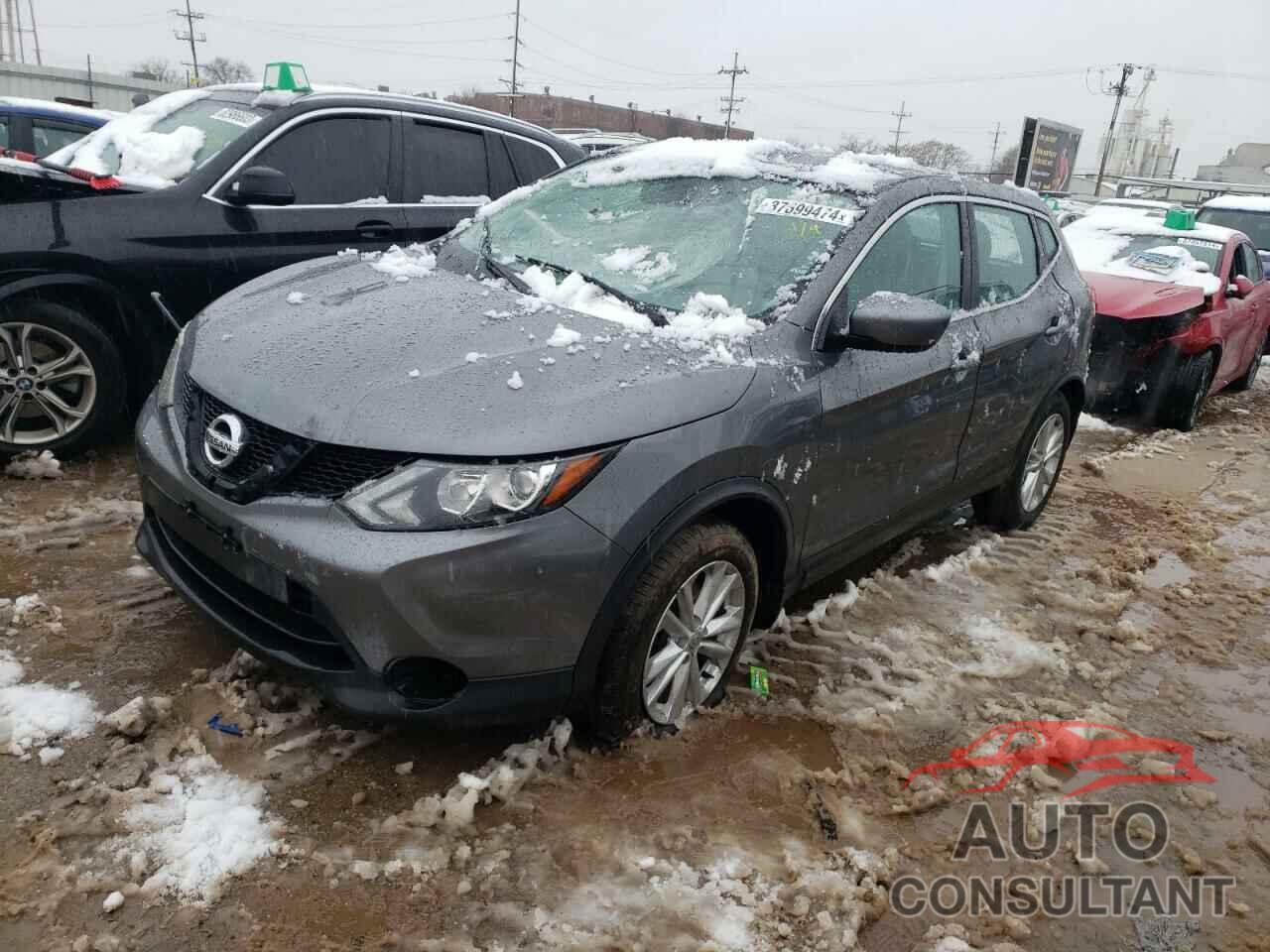 NISSAN ROGUE 2018 - JN1BJ1CR7JW206505