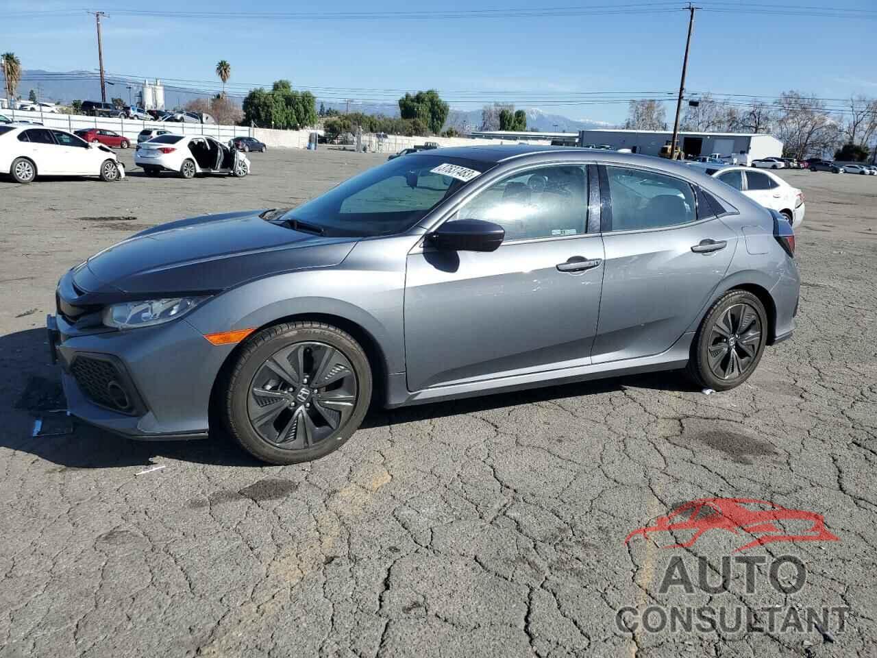 HONDA CIVIC 2018 - SHHFK7H50JU424065