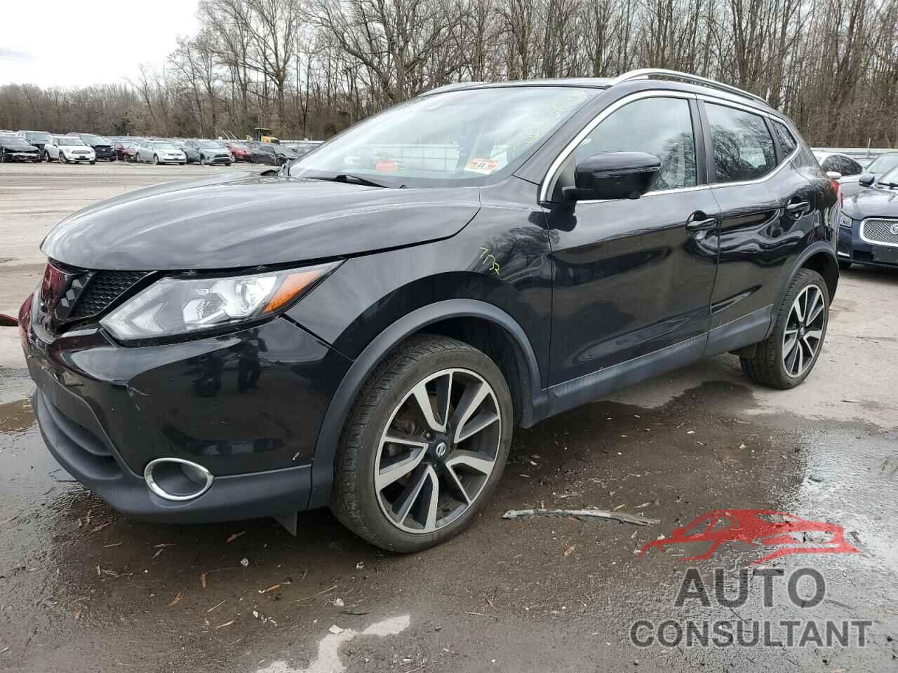 NISSAN ROGUE 2017 - JN1BJ1CR9HW125046