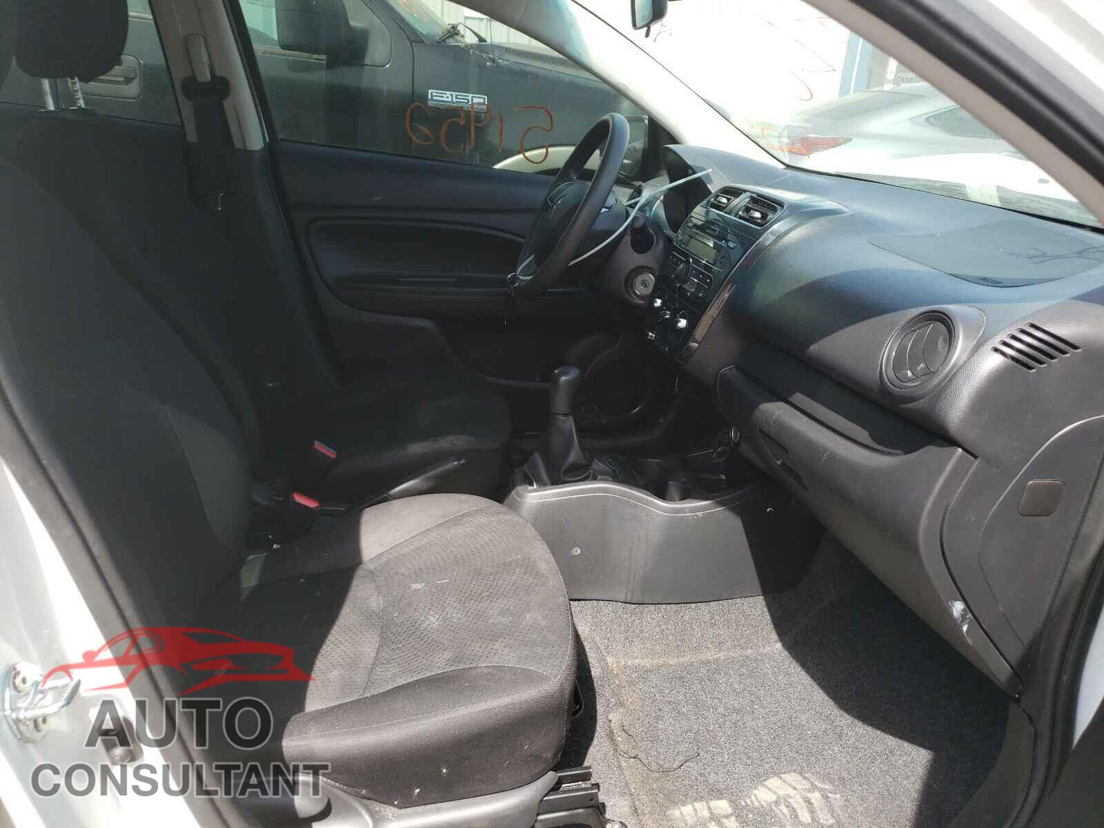 MITSUBISHI MIRAGE 2017 - ML32F3FJ3HHF20107