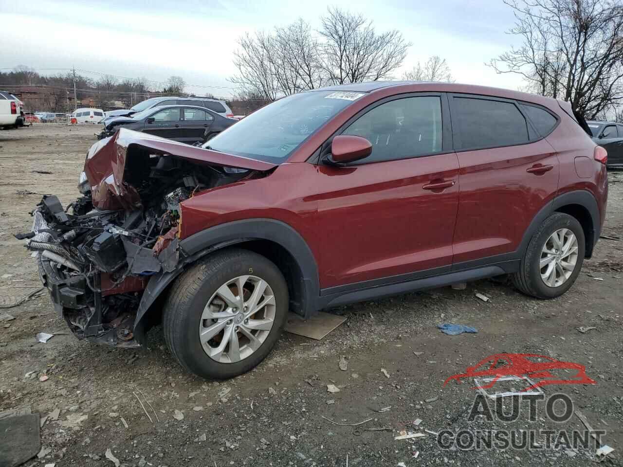 HYUNDAI TUCSON 2019 - KM8J2CA47KU005964