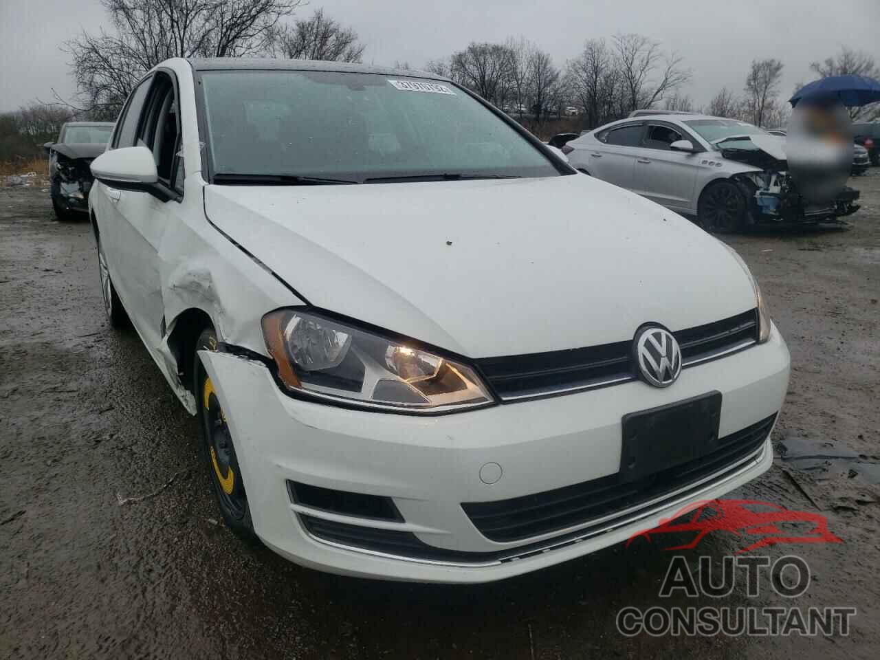 VOLKSWAGEN GOLF 2017 - 3VW217AU7HM066521