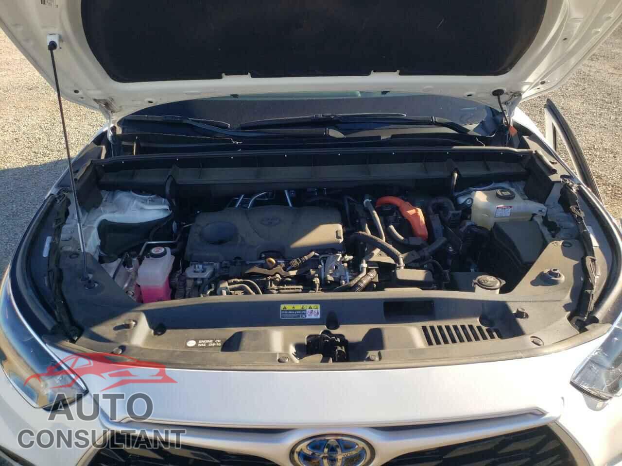 TOYOTA HIGHLANDER 2021 - 5TDBBRCH0MS024892