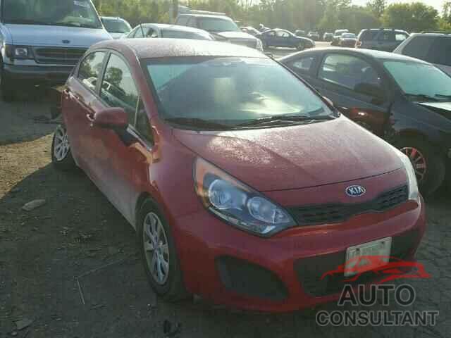 KIA RIO 2015 - KNADM5A36F6450203