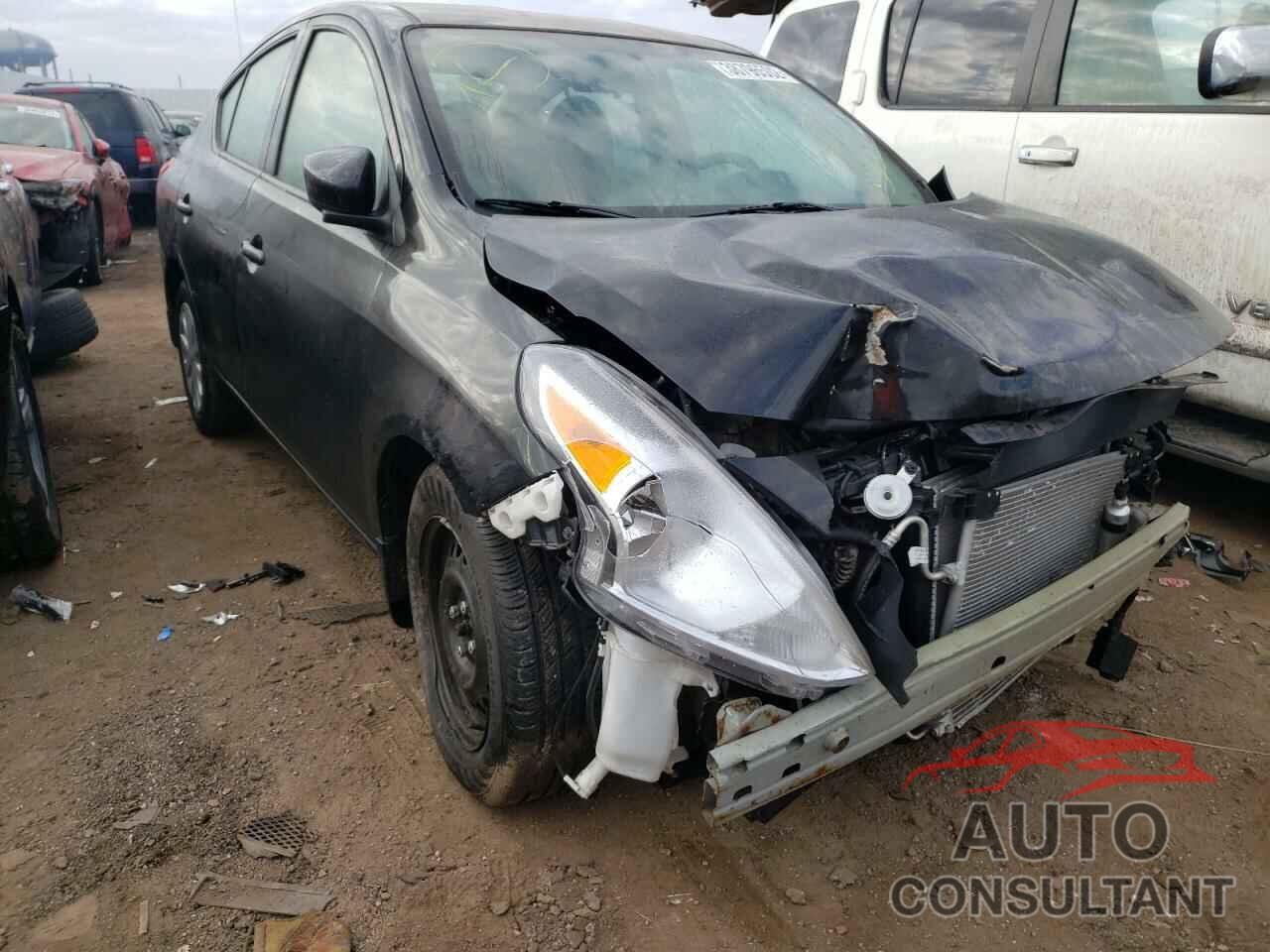 NISSAN VERSA 2017 - 3N1CN7APXHL899292
