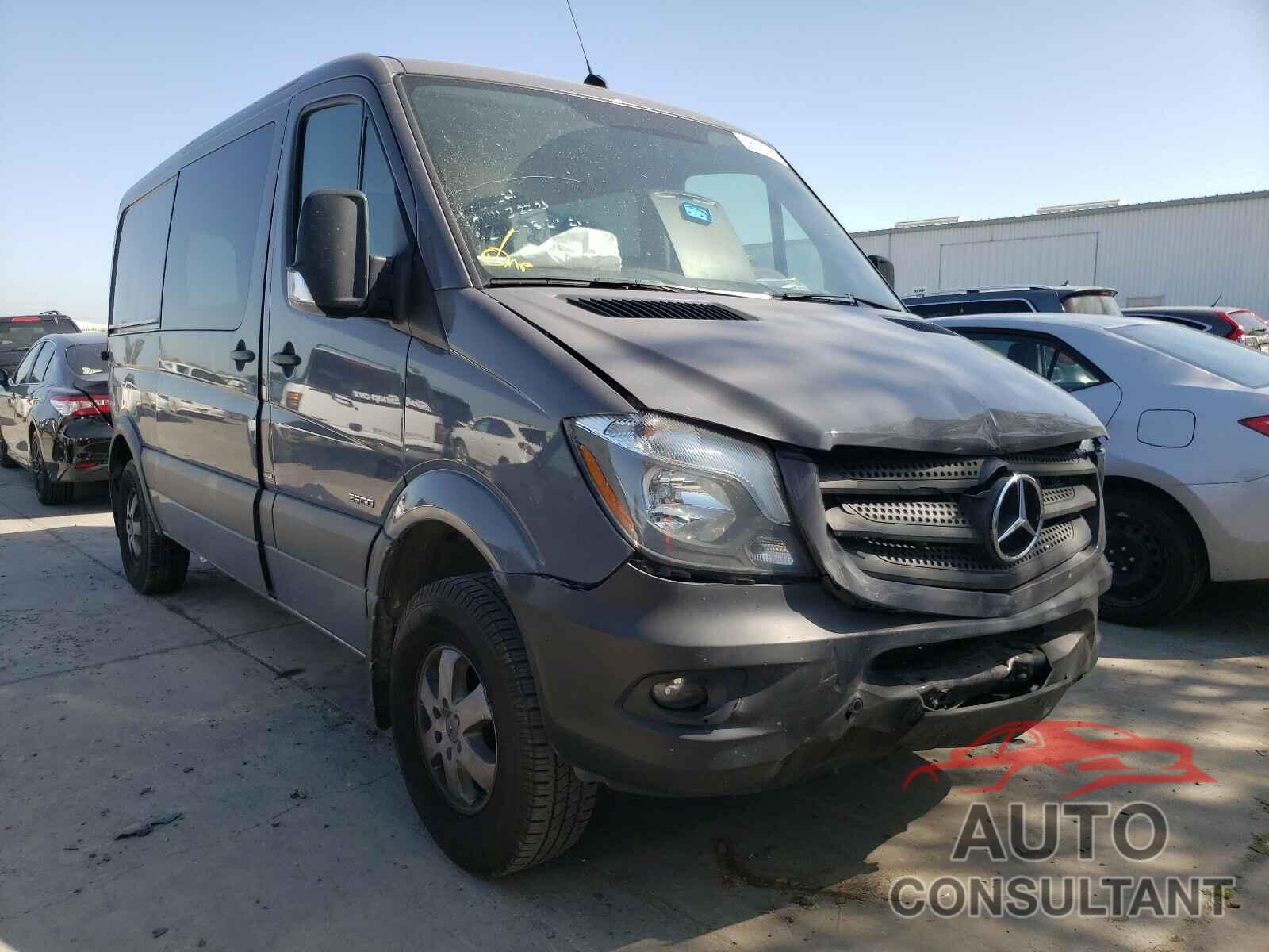 MERCEDES-BENZ SPRINTER 2016 - WD4PE7DD2GP201136