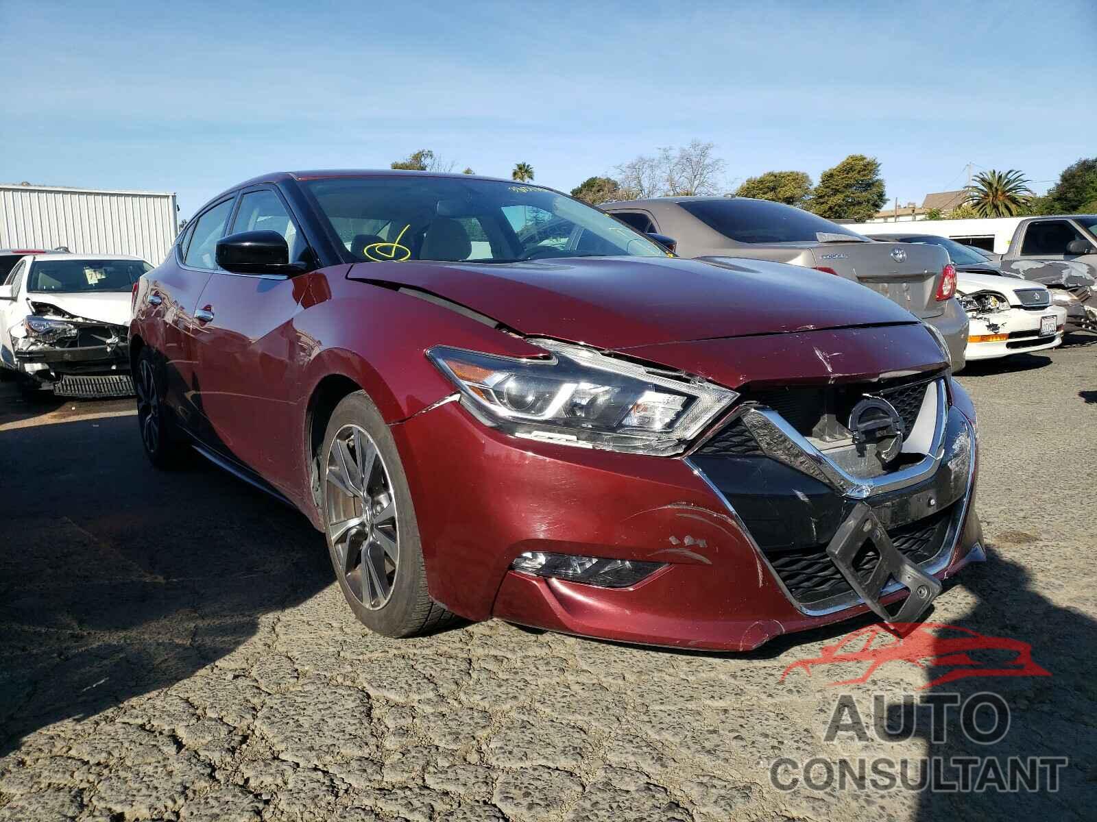 NISSAN MAXIMA 2017 - 1N4AA6AP7HC367932