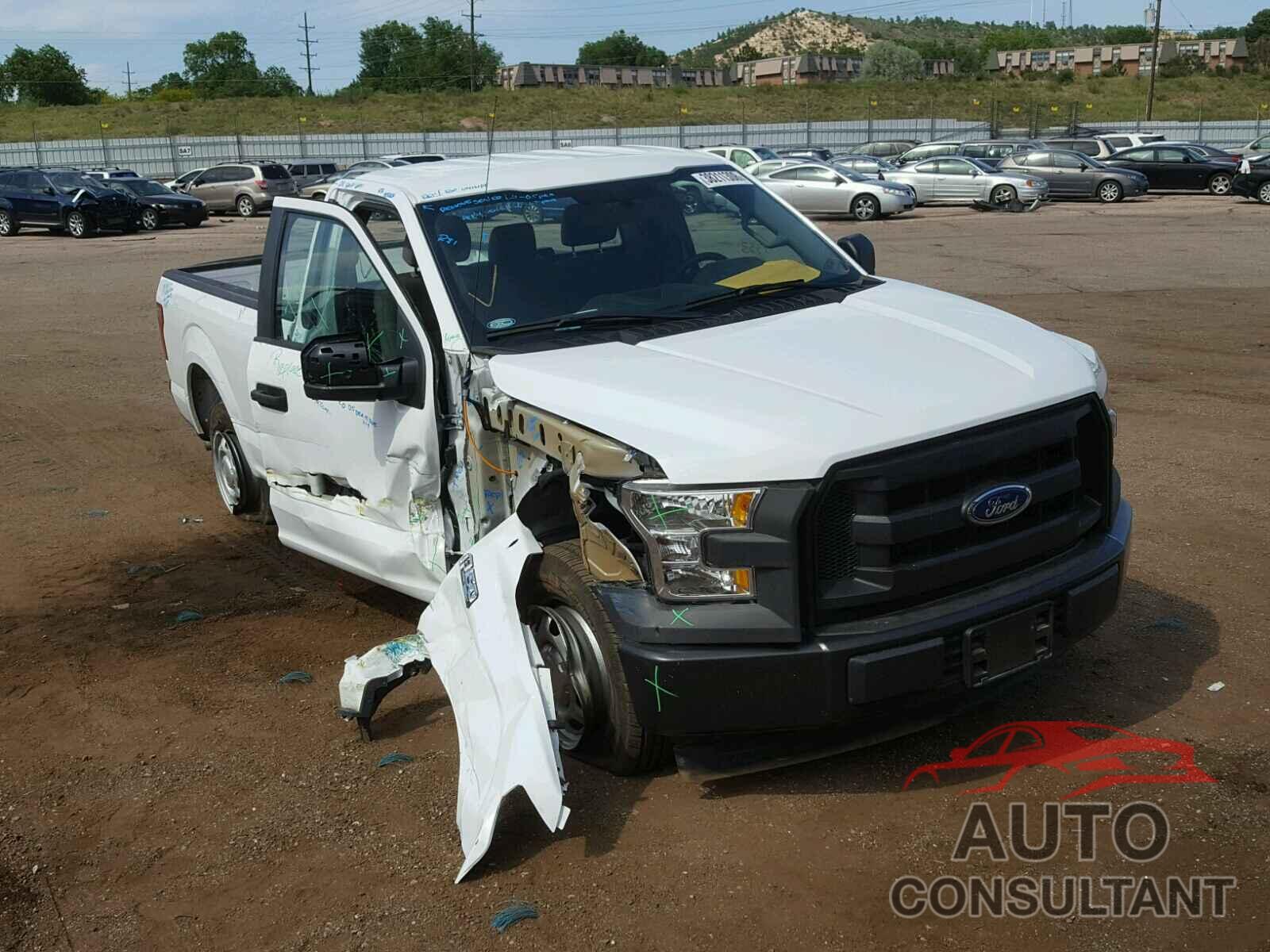 FORD F150 2017 - 1FTMF1C87HKE16876