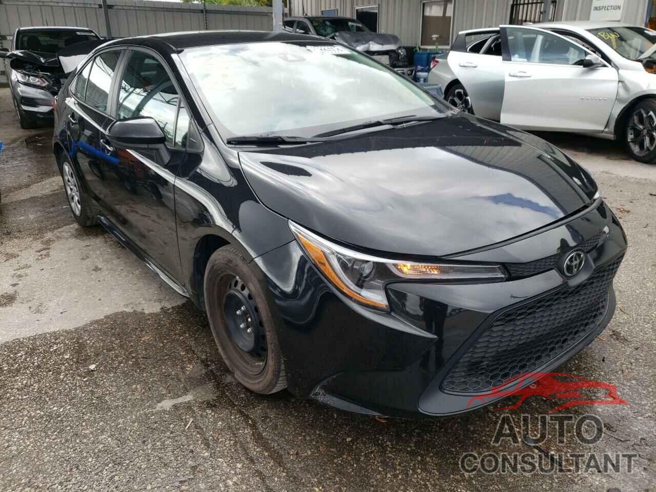 TOYOTA COROLLA 2021 - 5YFEPMAE4MP204864