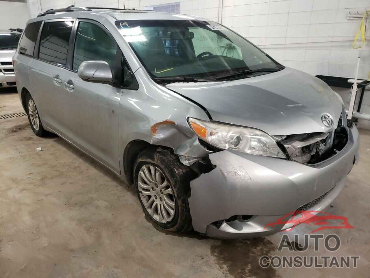 TOYOTA SIENNA 2016 - 5TDYK3DCXGS700165