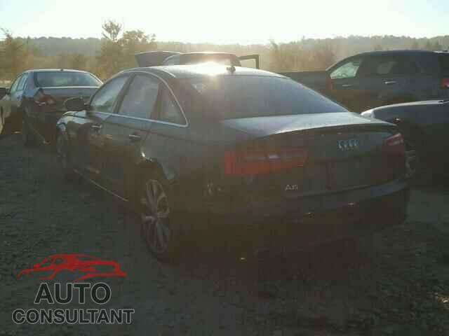 AUDI A6 2015 - WAUGFAFC7FN007136