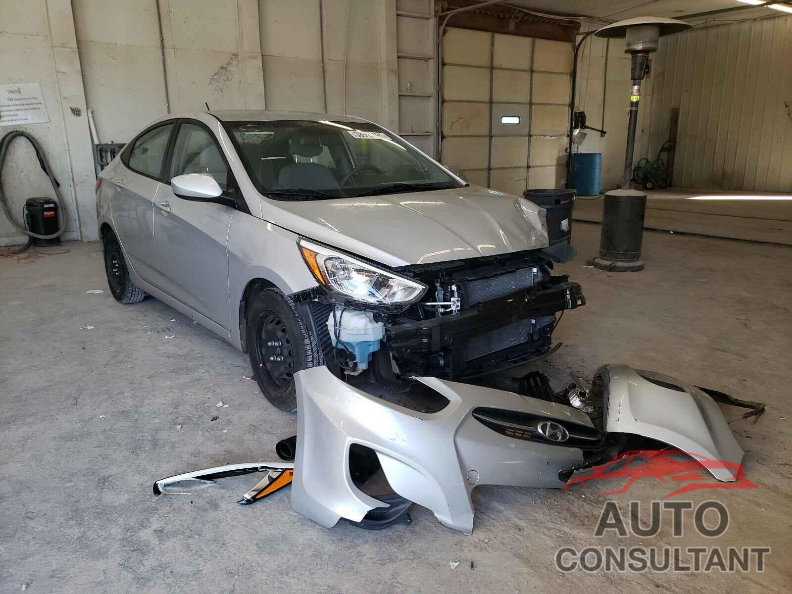 HYUNDAI ACCENT 2016 - KMHCT4AE2GU007262