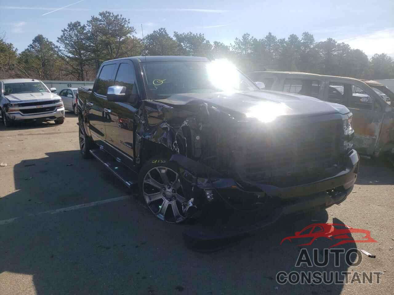 CHEVROLET SILVERADO 2018 - 3GCUKSEJ0JG531821