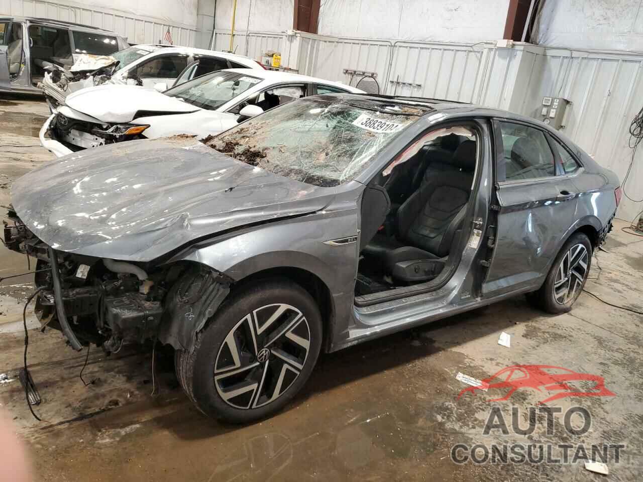 VOLKSWAGEN JETTA 2022 - 3VWGM7BU5NM019883