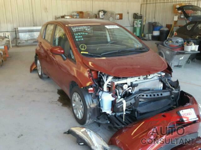 NISSAN VERSA 2016 - 3N1CE2CPXGL387028