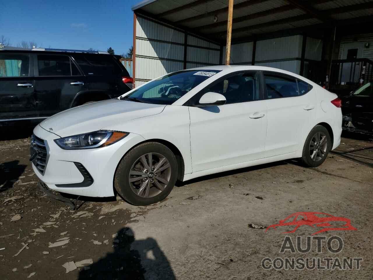 HYUNDAI ELANTRA 2018 - 5NPD84LF3JH311041