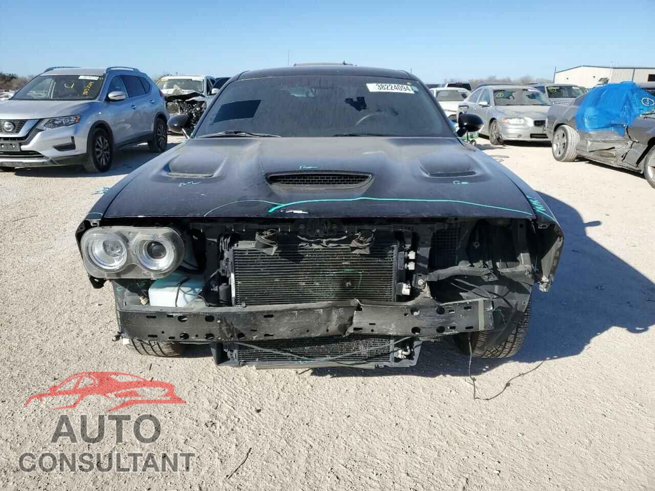 DODGE CHALLENGER 2021 - 2C3CDZAG8MH508207