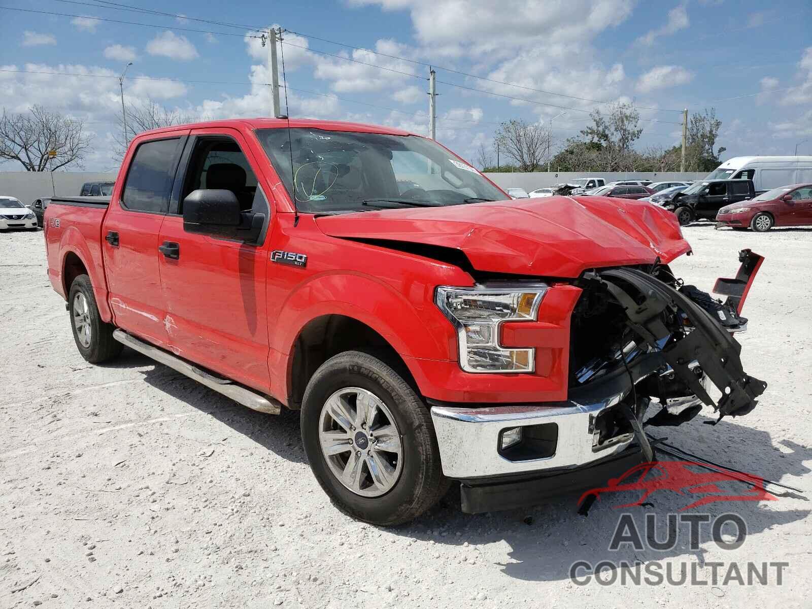 FORD F150 2017 - 1FTEW1C85HKD46475
