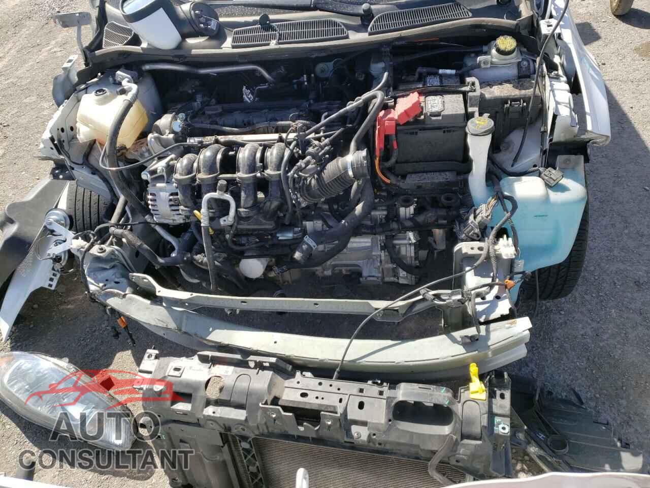 FORD FIESTA 2017 - 3FADP4BJ8HM135199