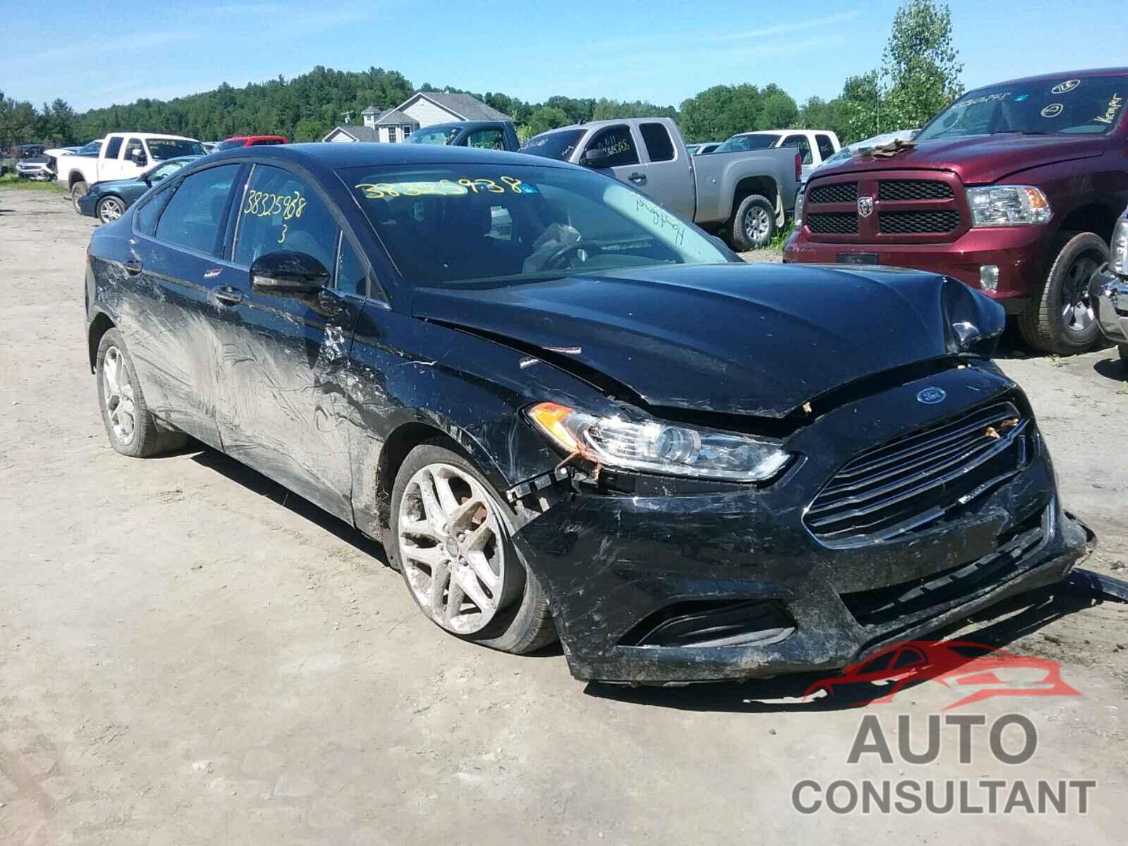 FORD FUSION 2016 - 3FA6P0H75GR162584