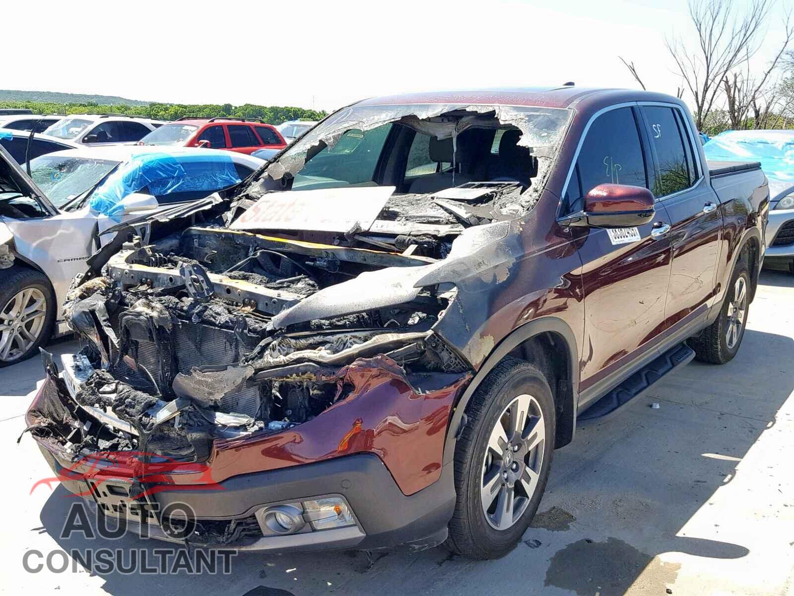 HONDA RIDGELINE 2019 - 5FPYK3F76KB004780