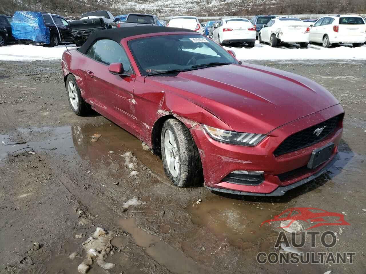 FORD MUSTANG 2017 - 1FATP8EM9H5312373