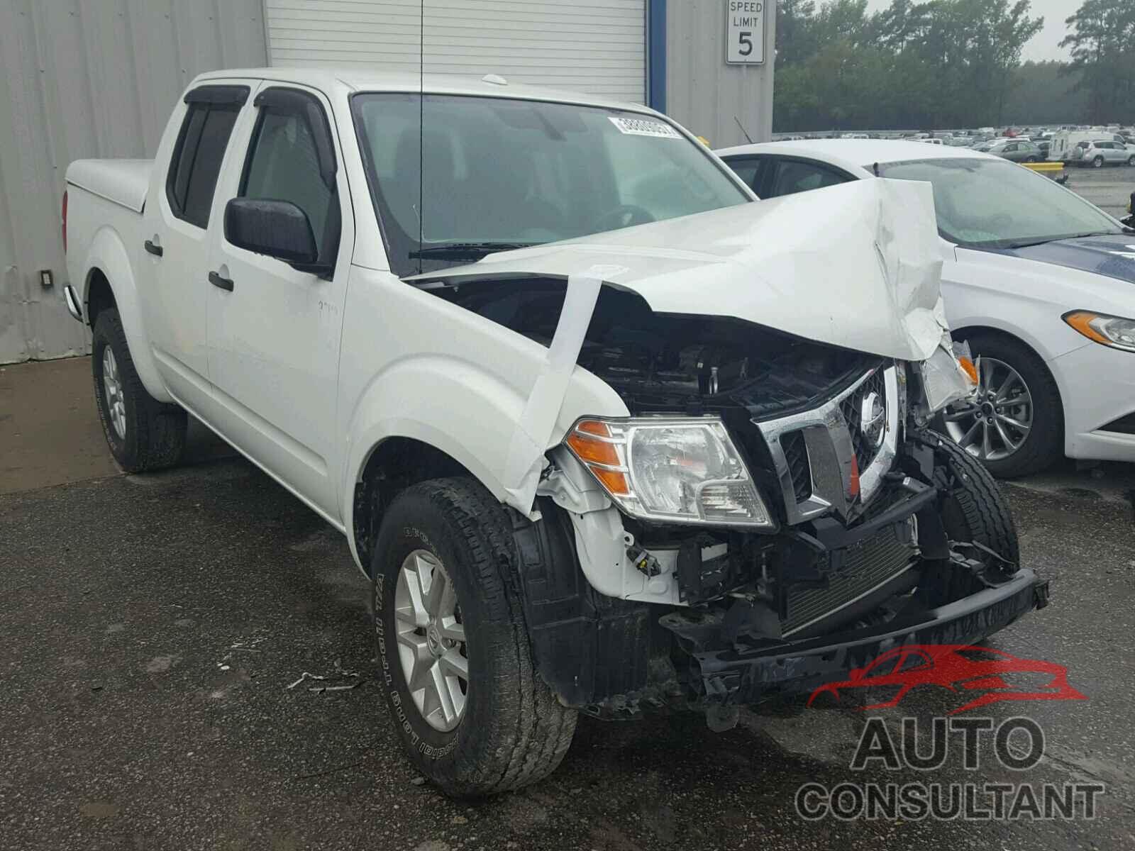 NISSAN FRONTIER 2016 - 1N6AD0EV4GN708193