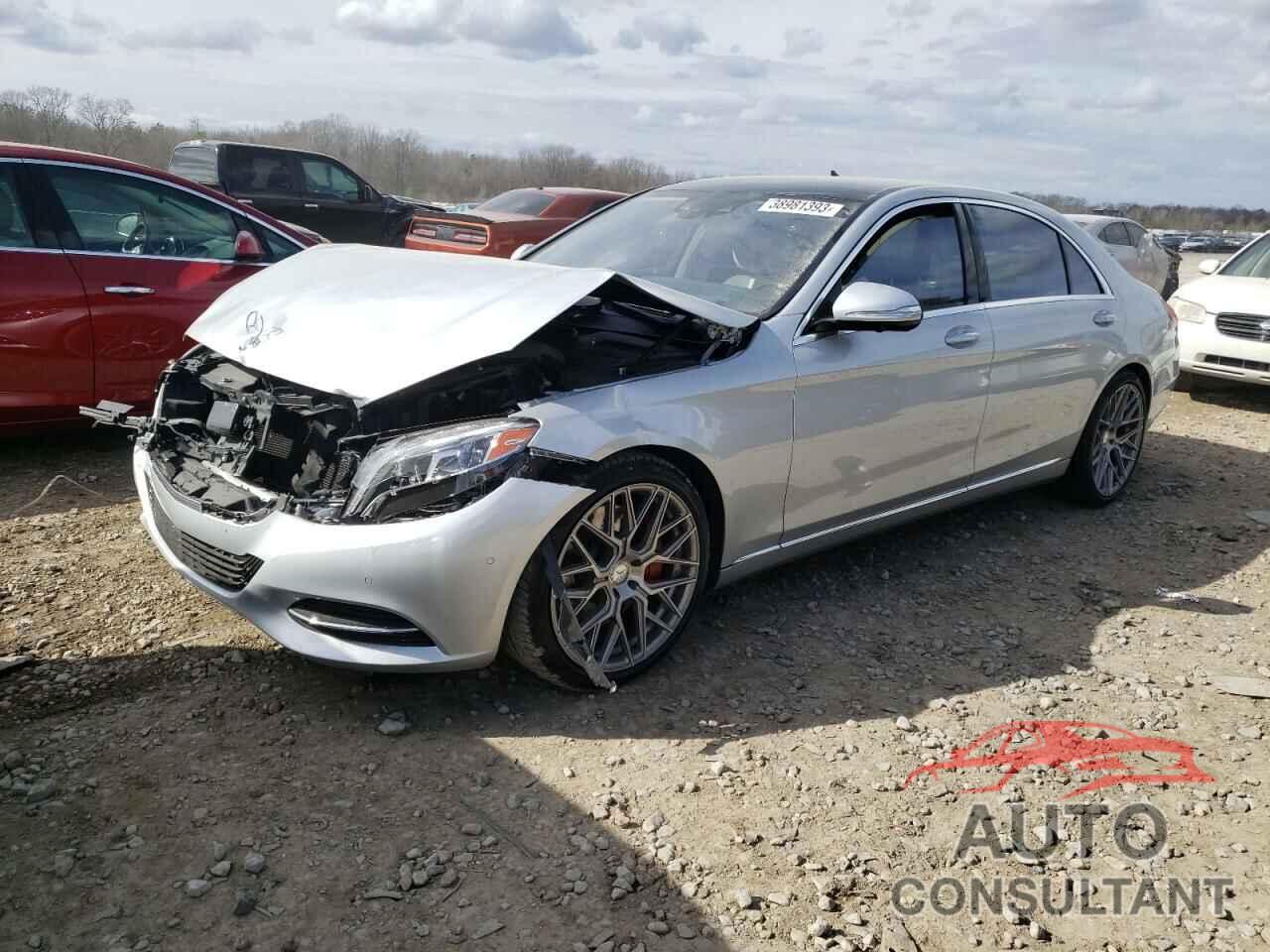 MERCEDES-BENZ S-CLASS 2016 - WDDUG8CB1GA248938