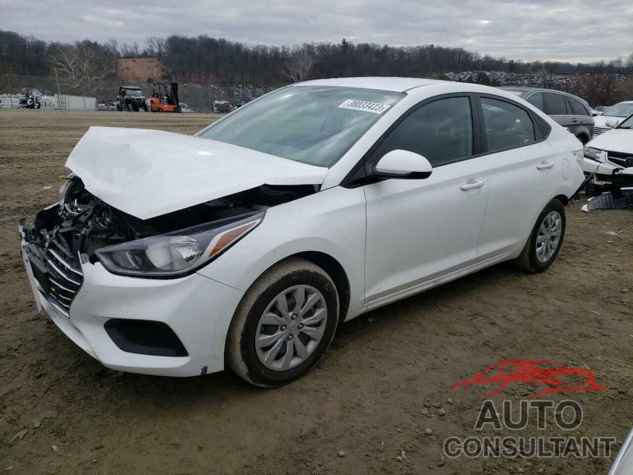 HYUNDAI ACCENT 2022 - 3KPC24A64NE157806