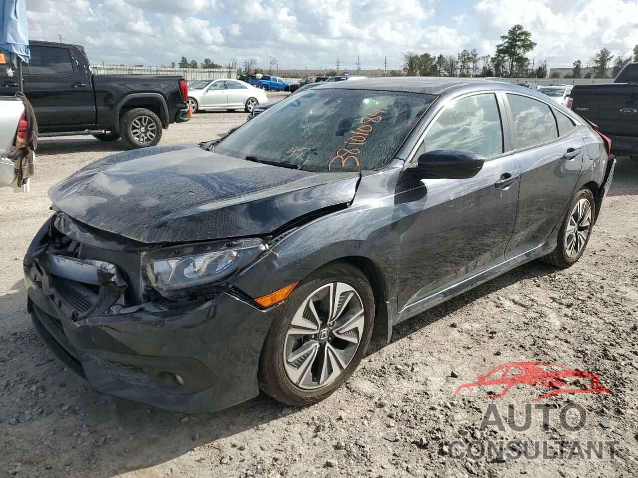 HONDA CIVIC 2016 - 19XFC1F78GE025385