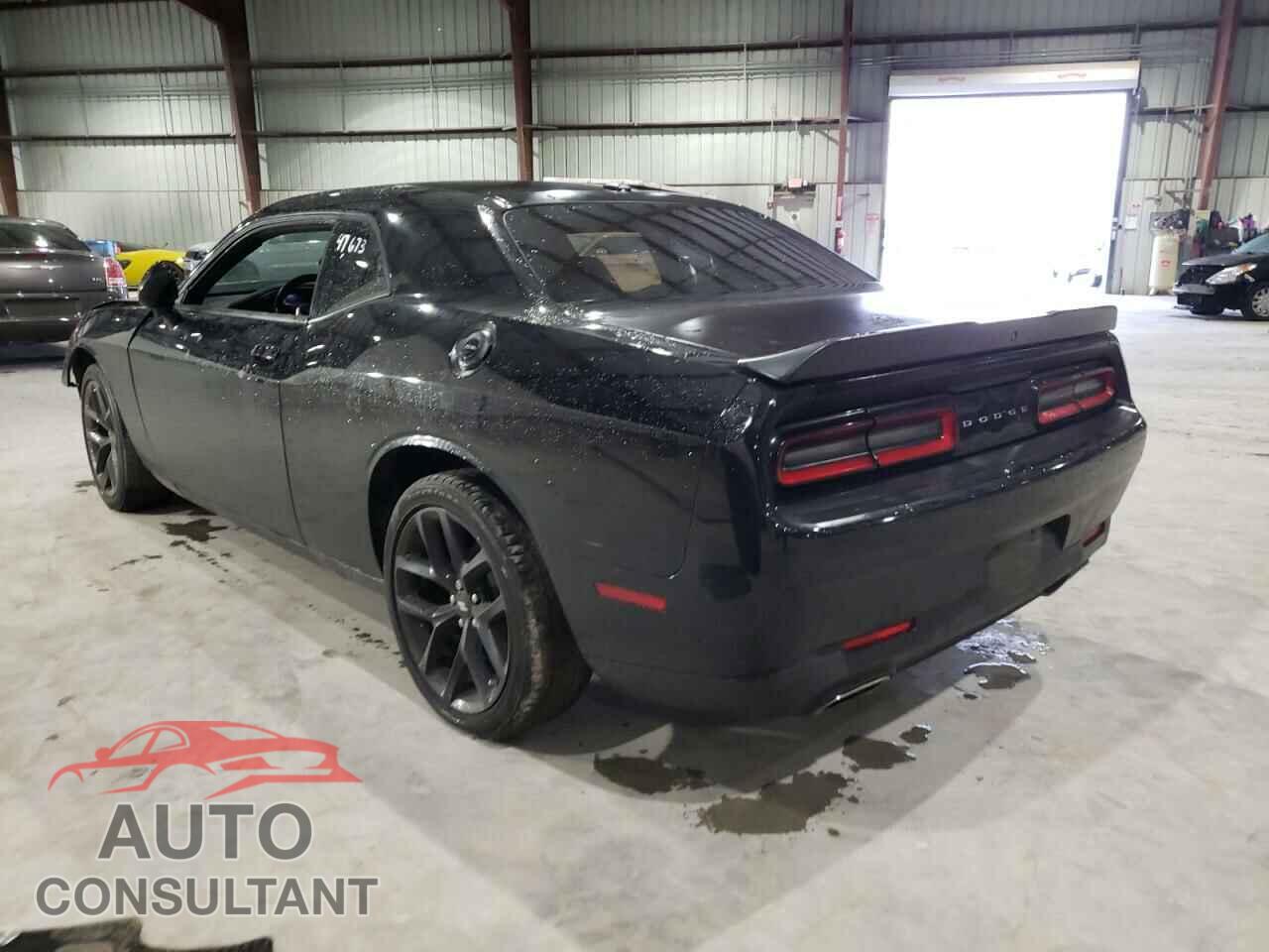 DODGE CHALLENGER 2019 - 2C3CDZAG2KH730769