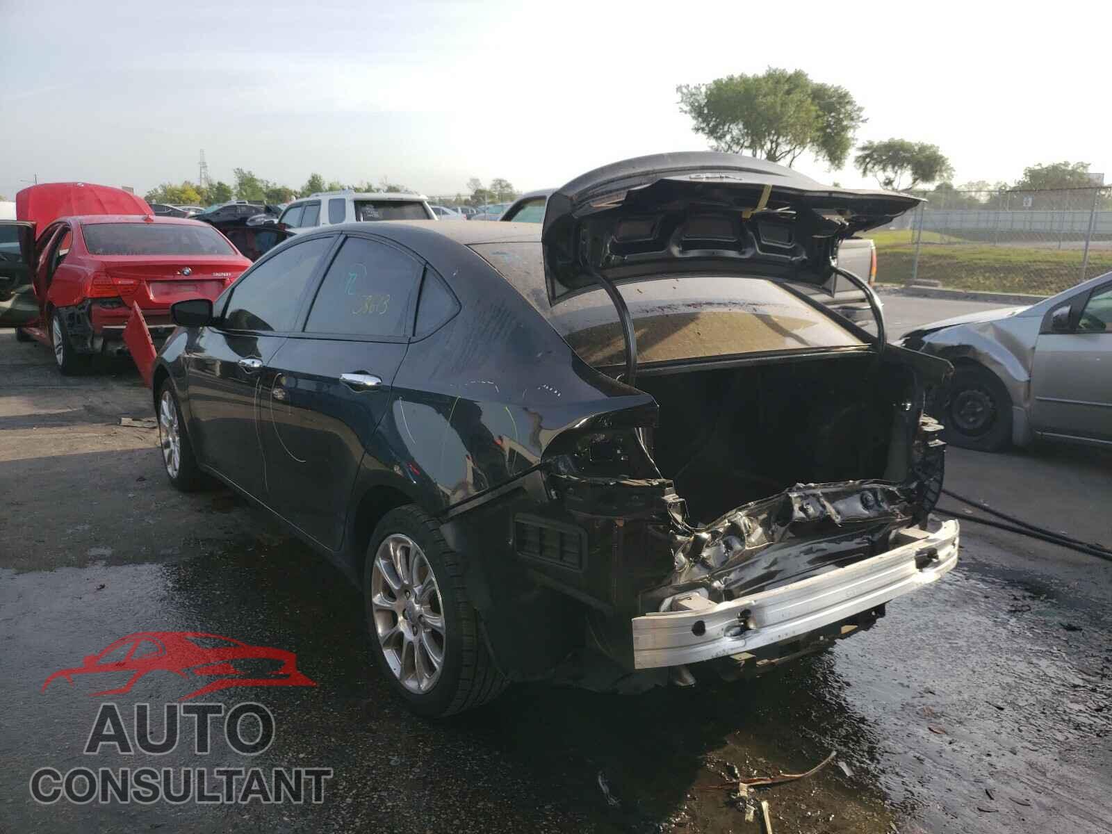 DODGE DART 2016 - 1C3CDFFAXGD802308