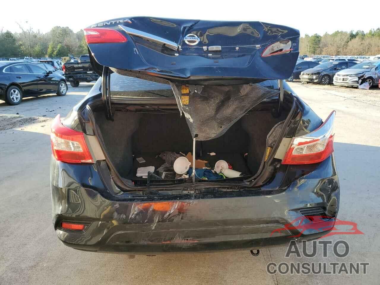 NISSAN SENTRA 2017 - 3N1AB7AP0HY375569